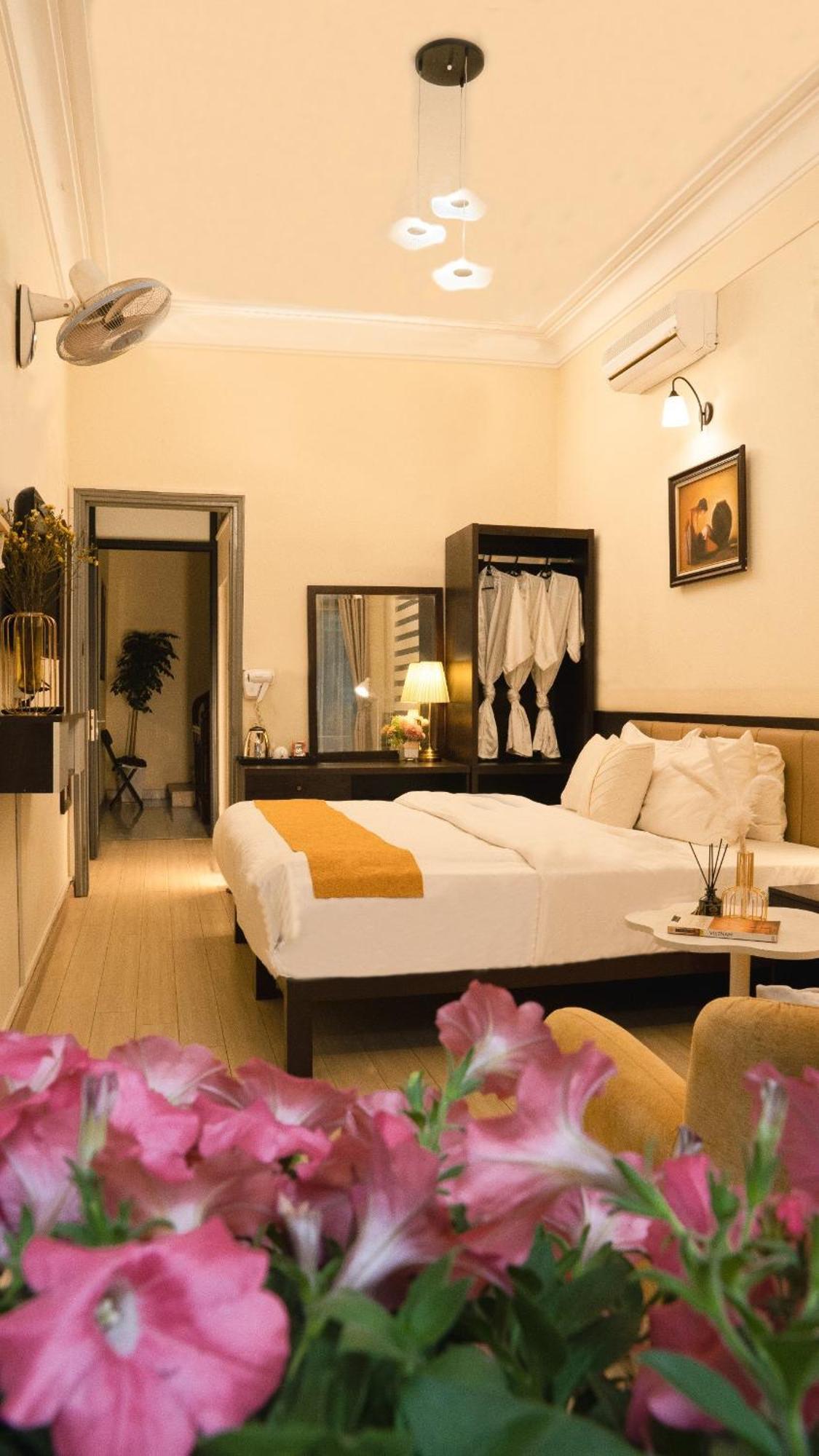 Hanoi Family Homestay Exterior foto